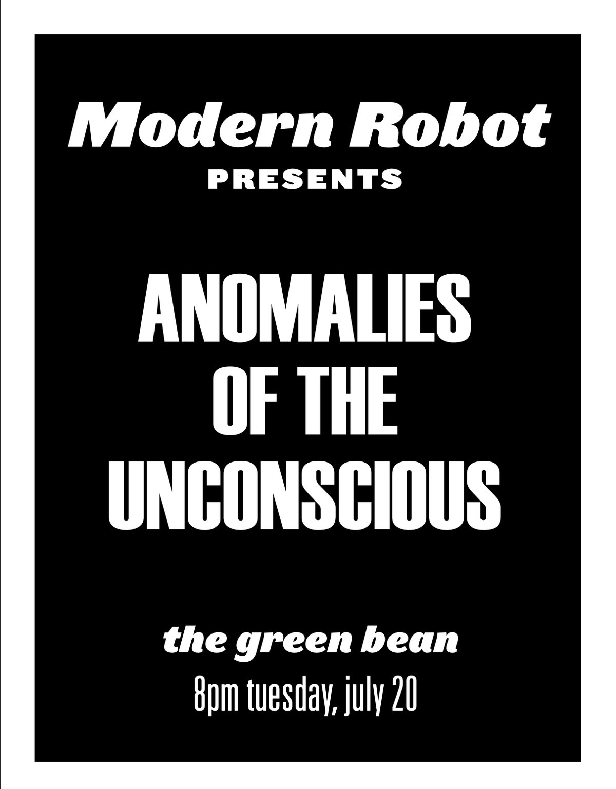 Anomalies HB