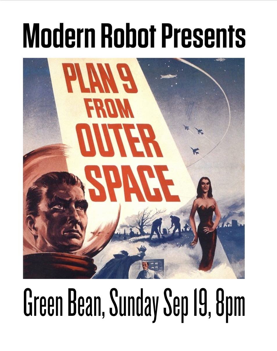 Show 08 Plan 9 Flyer
