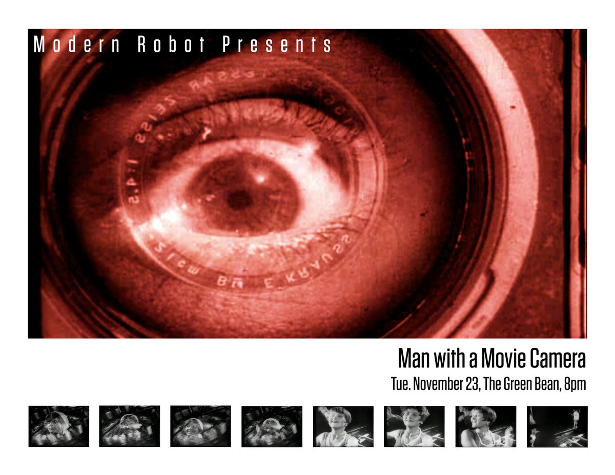 Man With A Camera Poster