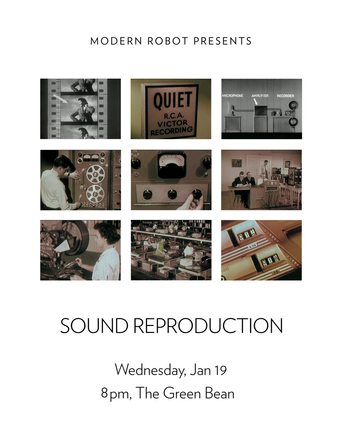 Sound Rep Poster