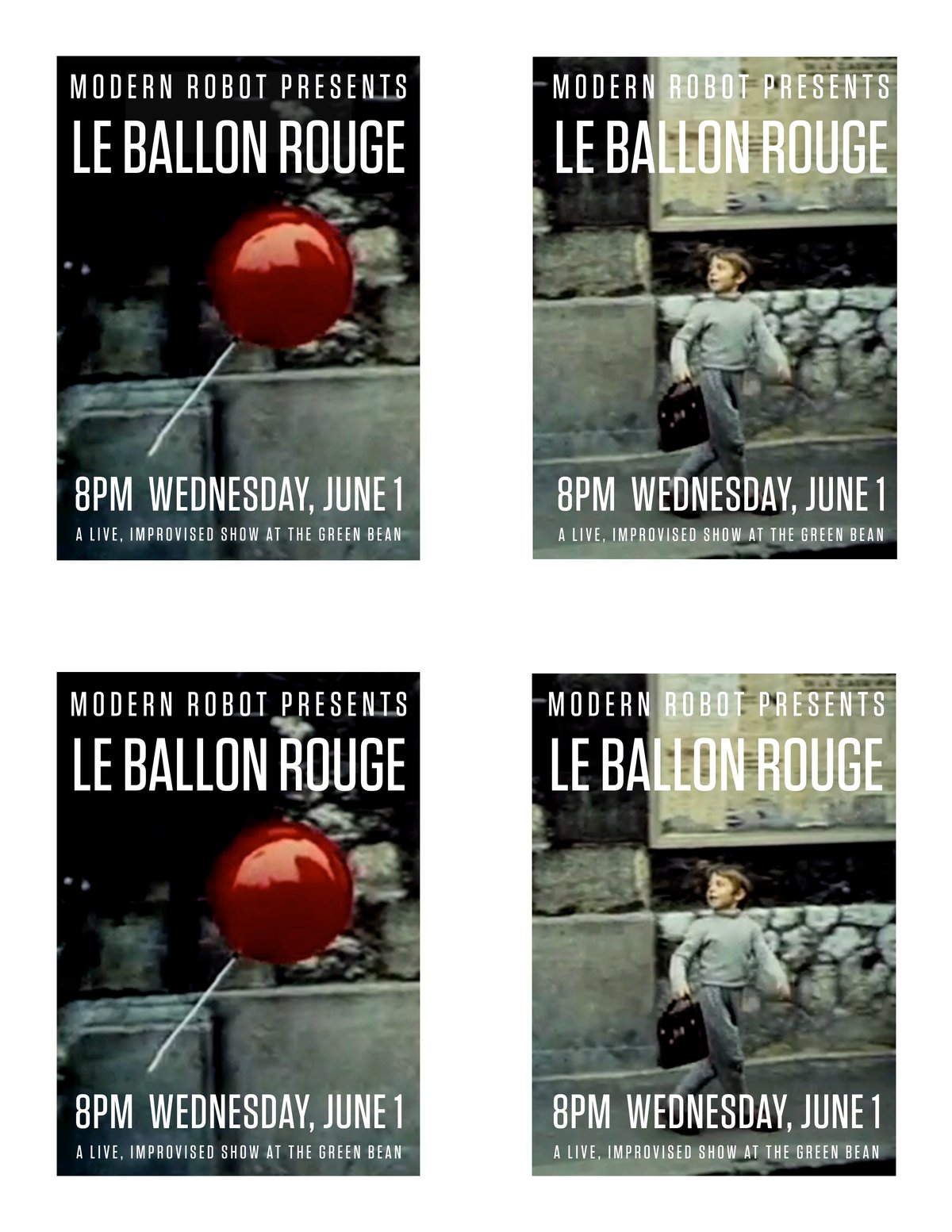 Ballon Rouge HB
