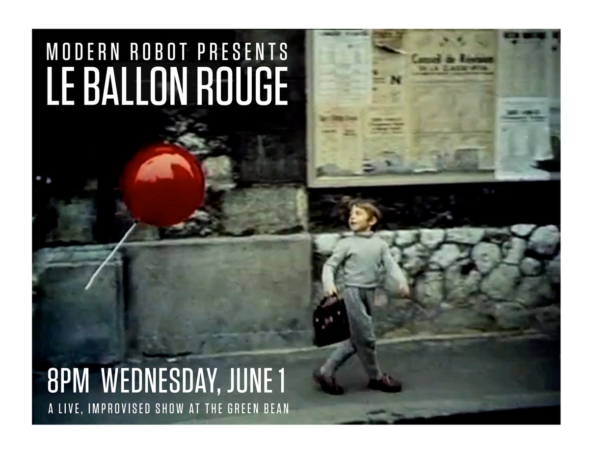 Ballon Rouge Poster