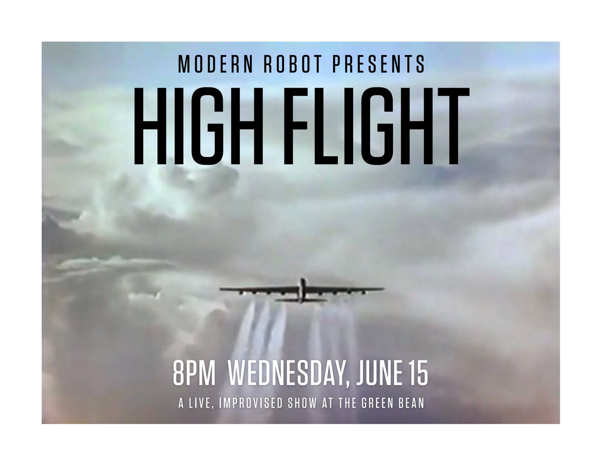 High Flight Poster