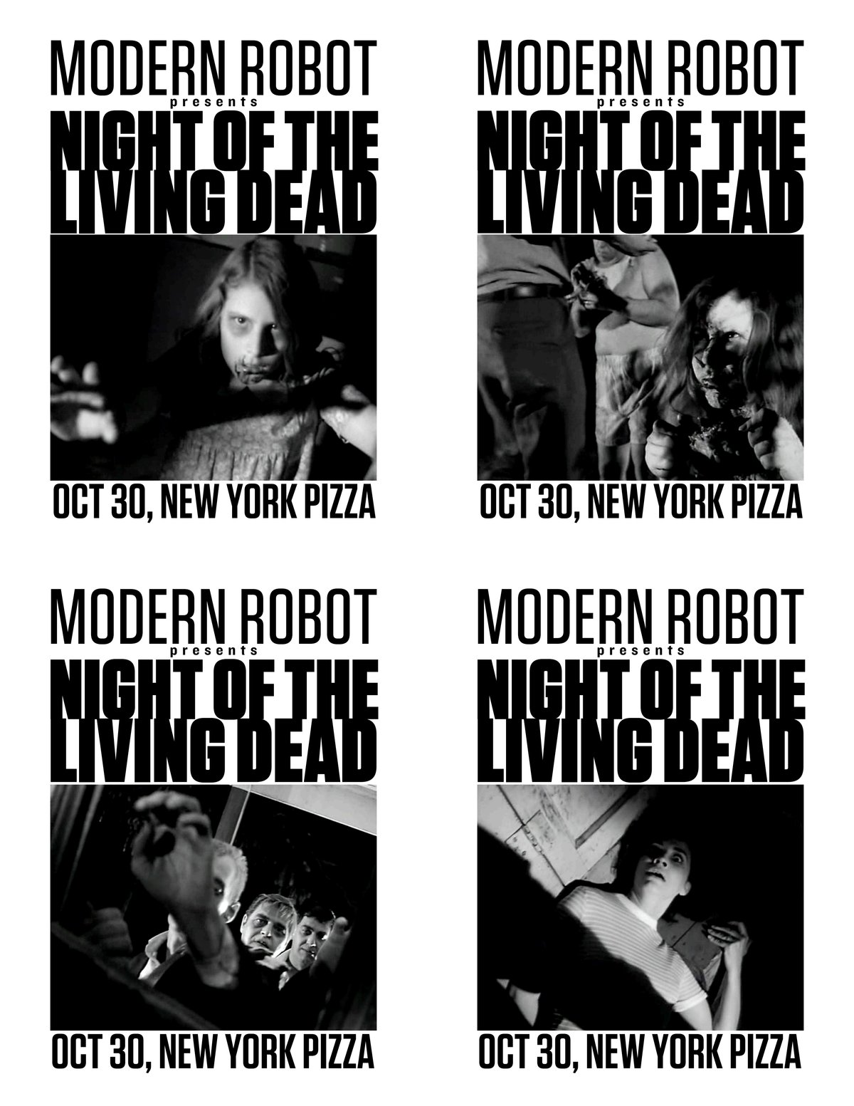 Living Dead Handbills