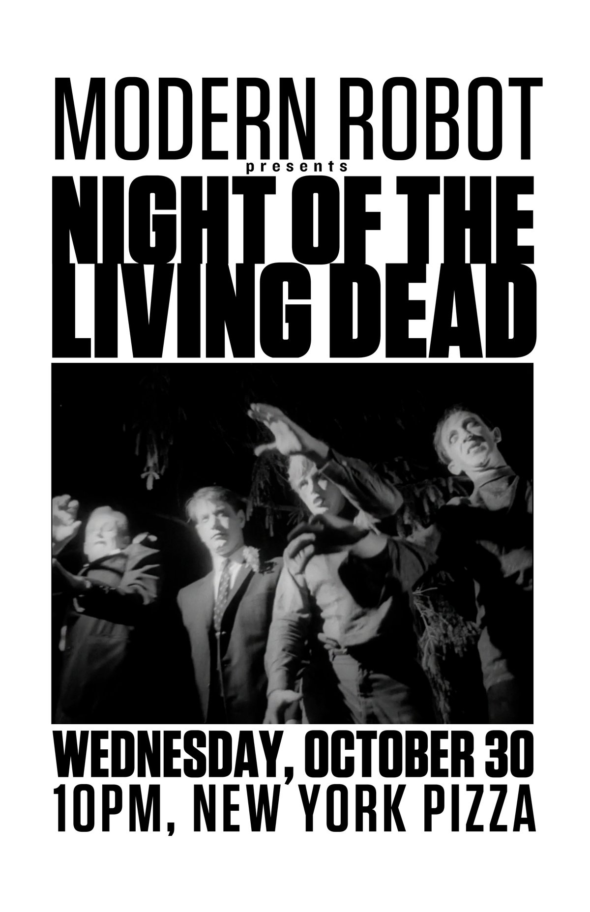 Living Dead Poster