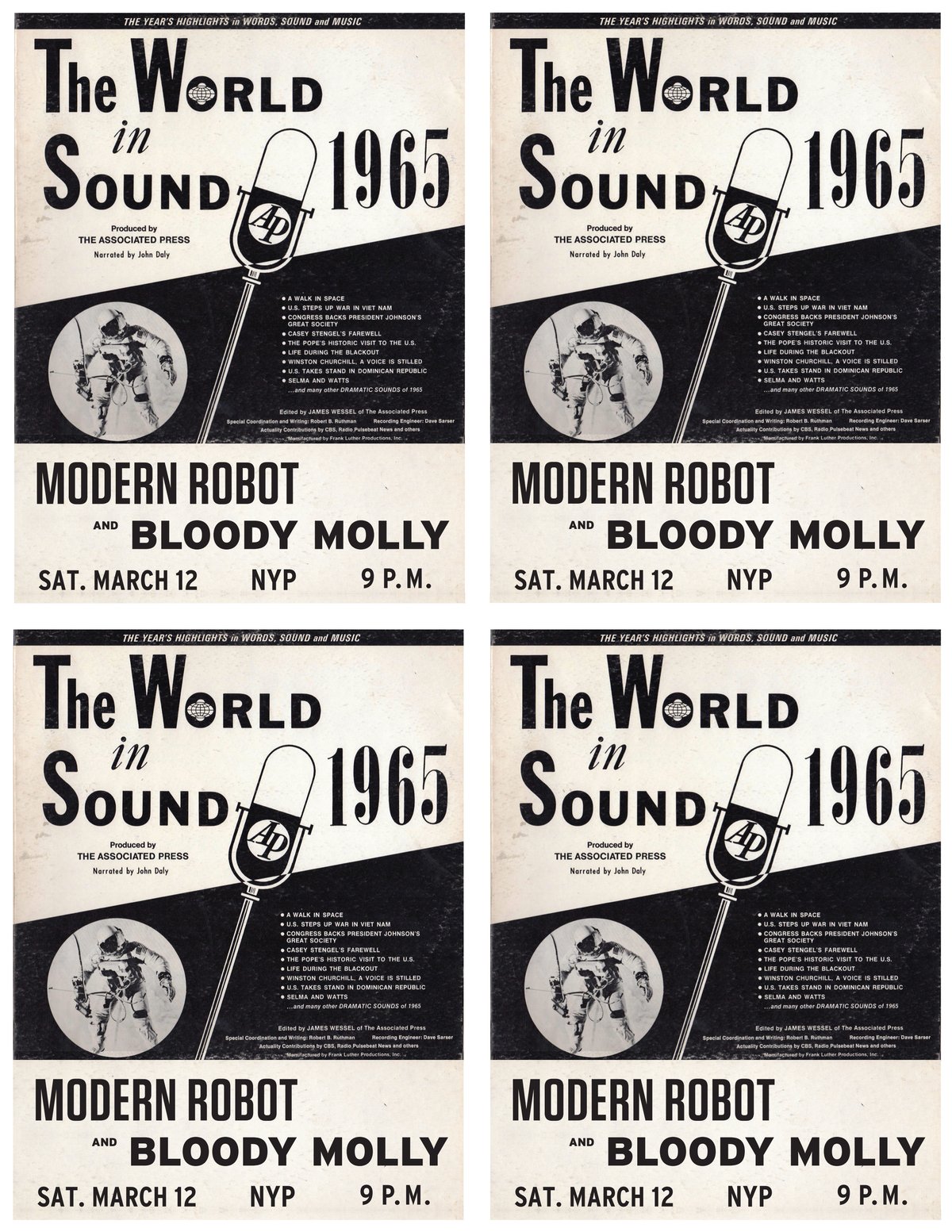 Sound 65 Handbills