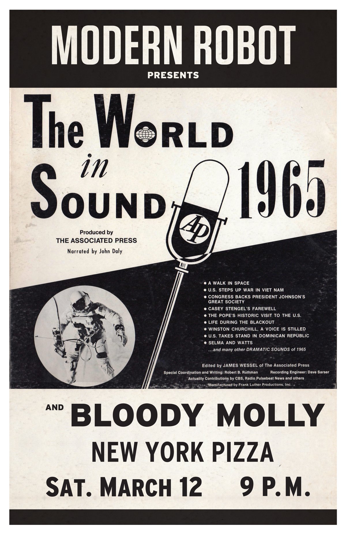 Sound 65 Tabloid Poster