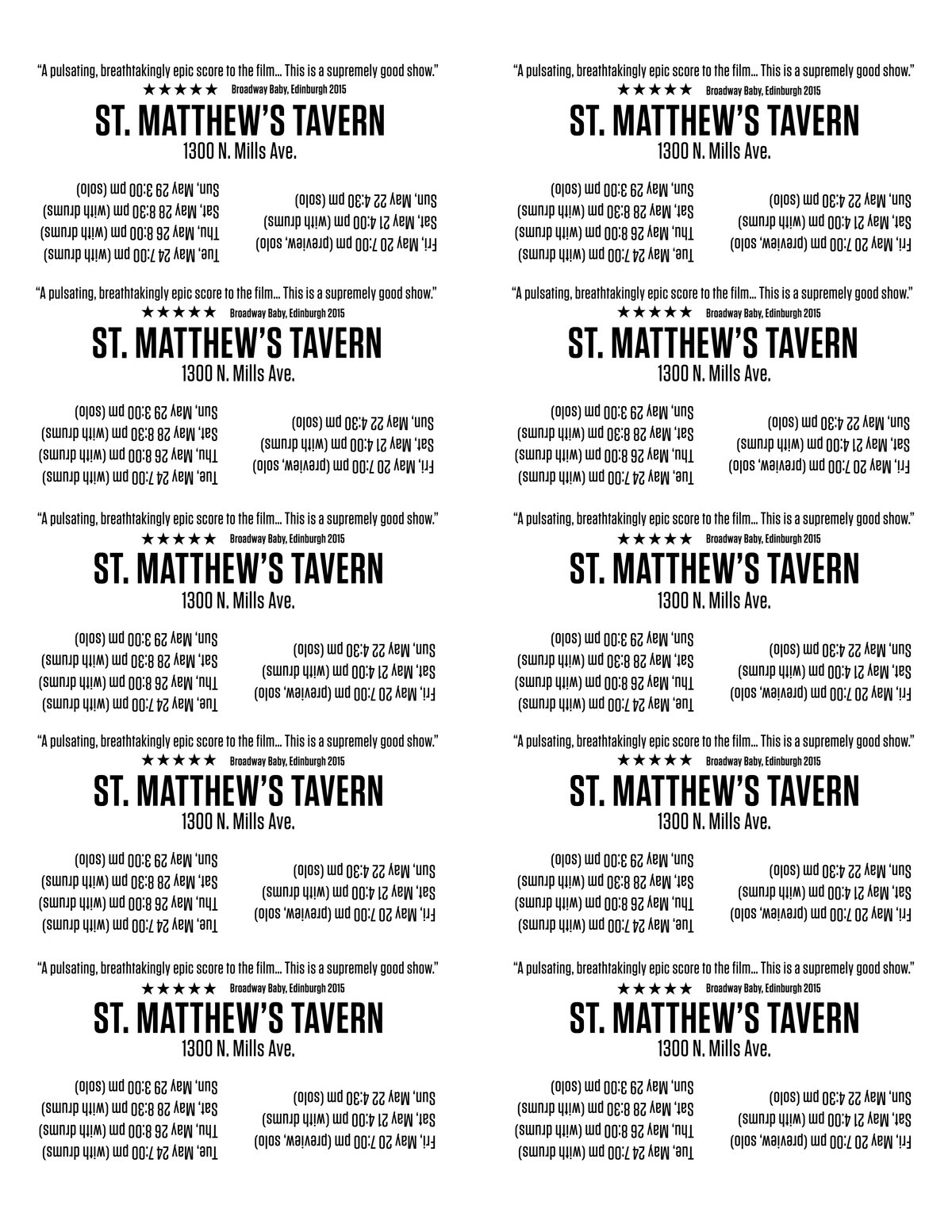 ORL Handbill Stickers v3