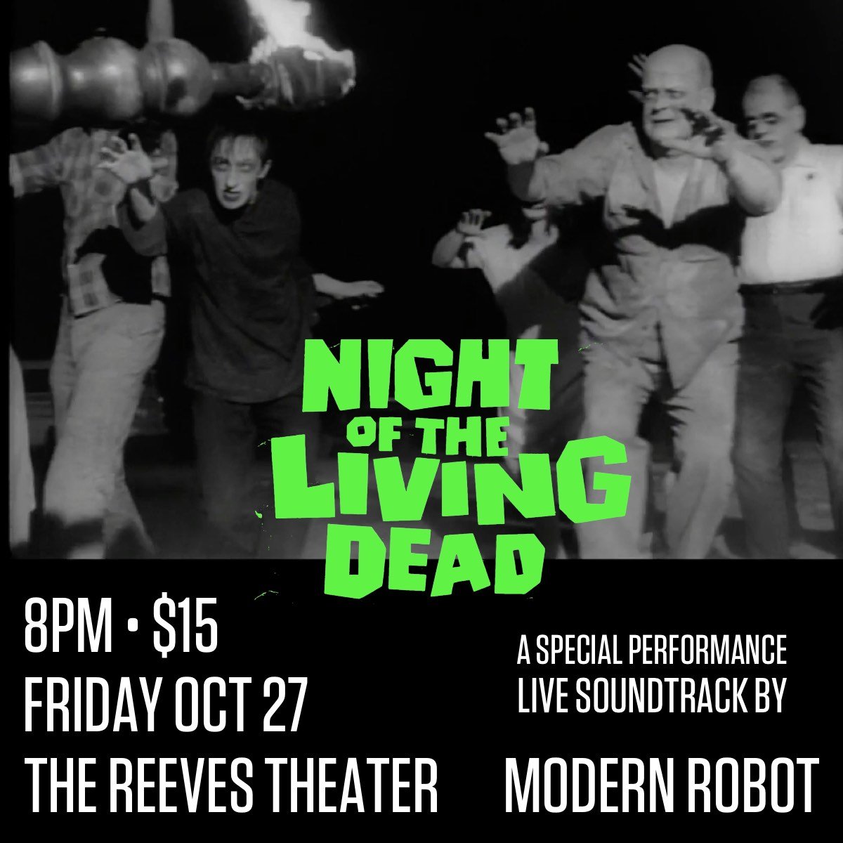 Living Dead Reeves Square b