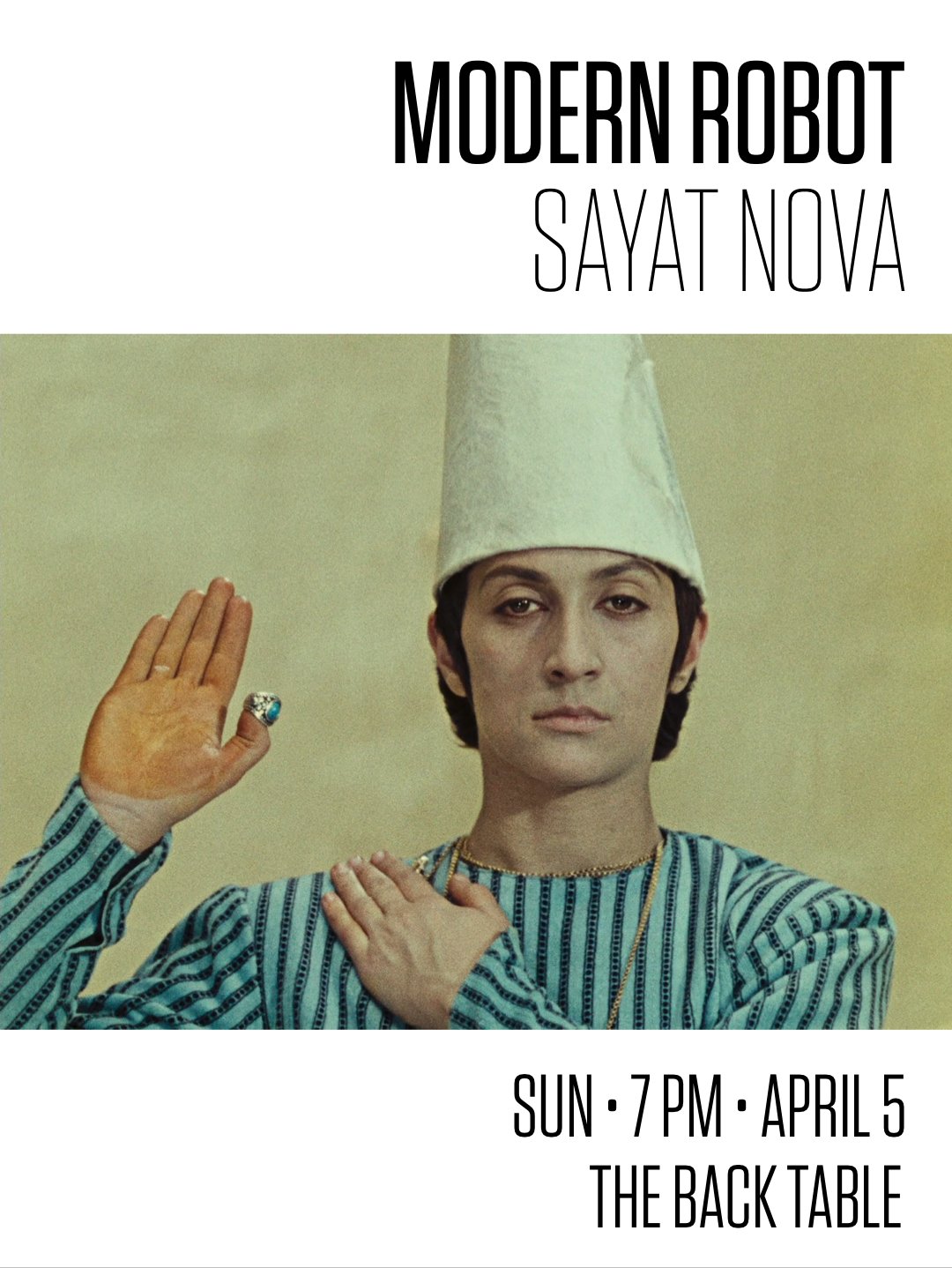 modern robot sayat nova